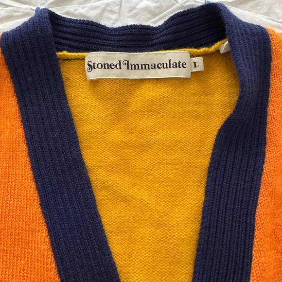 Stoned Immaculate California Dreamin’ Cardigan, size l - Picture 8 of 14